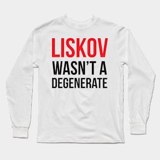 Liskov Substitution Principle Long Sleeve T-Shirt